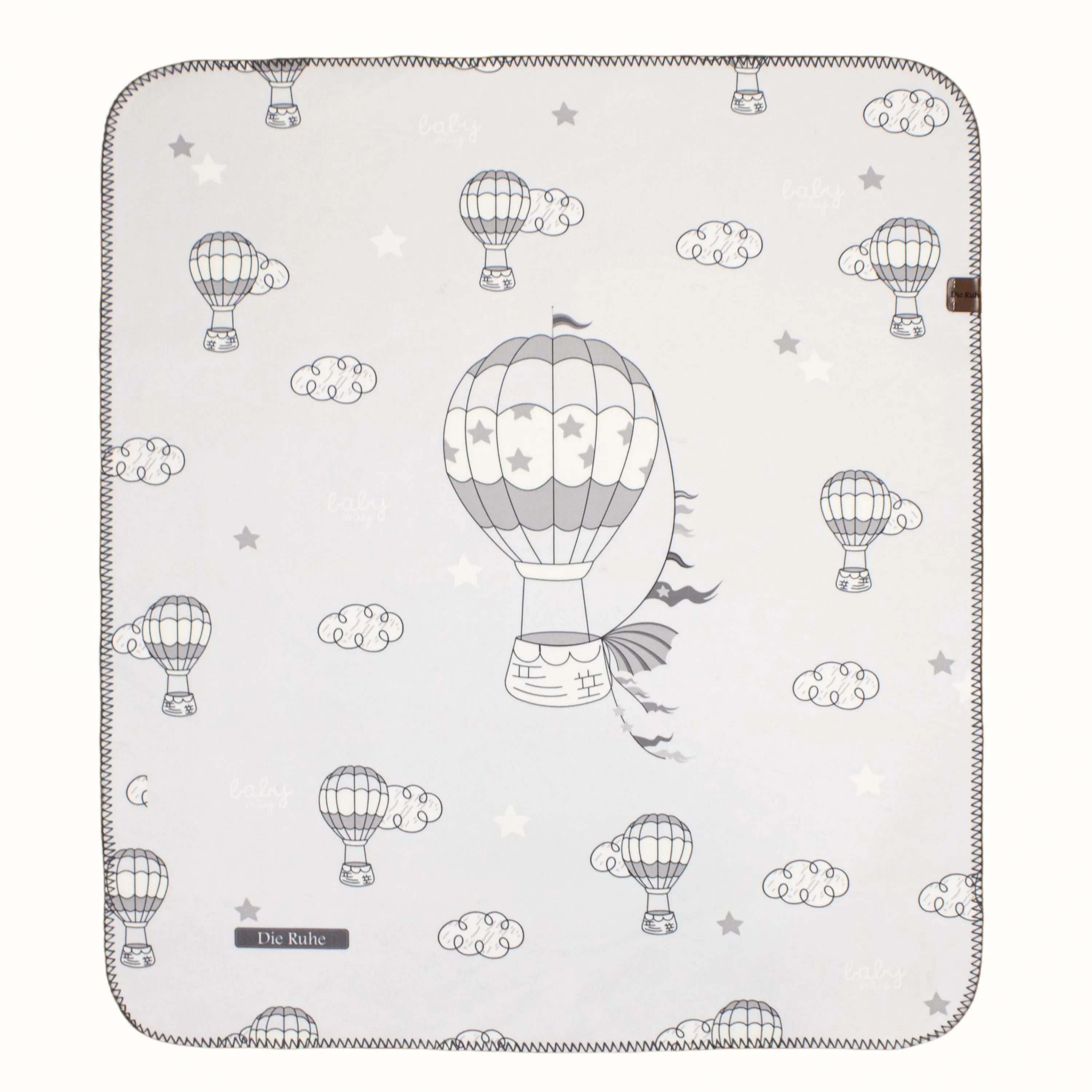 زیرانداز تعویض ضدآب دیروحه طرح بالن زیرانداز تعویض ضدآب دیروحه طرح بالن